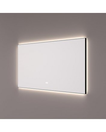 Hipp Design LED spiegel 180x70cm met indirecte verlichting rondom, spiegelverwarming, touchdimmer en kleurenwissel
