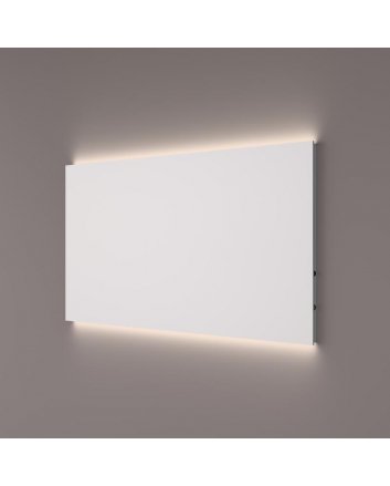 Hipp Design LED spiegel 160x60cm met indirecte verlichting boven en onder, spiegelverwarming