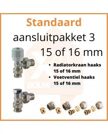 Eco 4 Standaard aansluitpakket 3