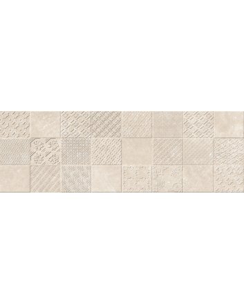 Emotion Timeless decor wandtegel mat 30x90 palais greige