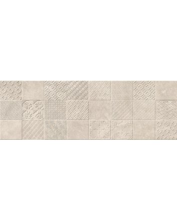 Emotion Timeless decor wandtegel mat 30x90 palais ivory