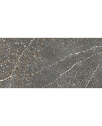 Baldocer Volcano vloertegel mat 60x120 nero