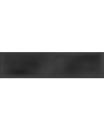 Navarti Zarati hoogglans wandtegel 7.5x30 black