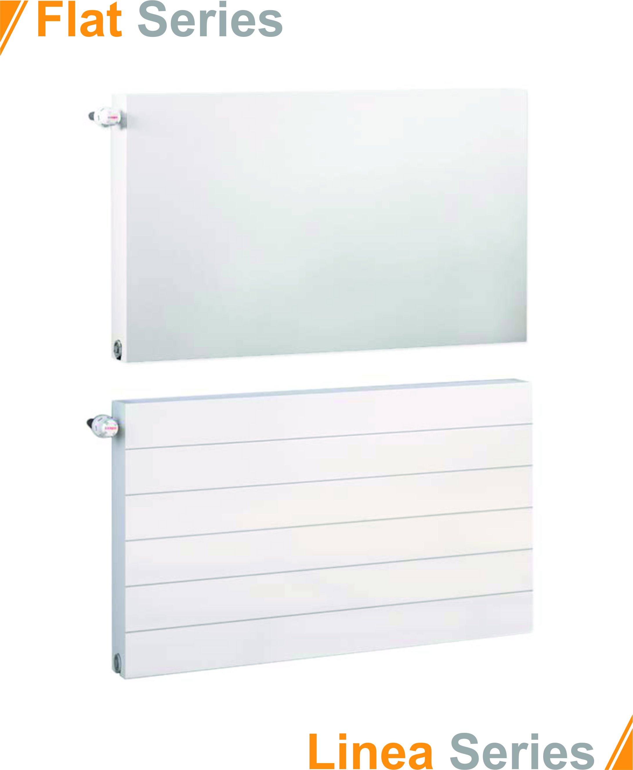 400x600 T11 490 watt Vlakke radiator | Radiatorkopen.nl