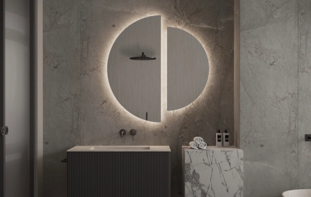 De Perfecte Badkamerspiegel Kiezen: Stijl, Functionaliteit en Trends